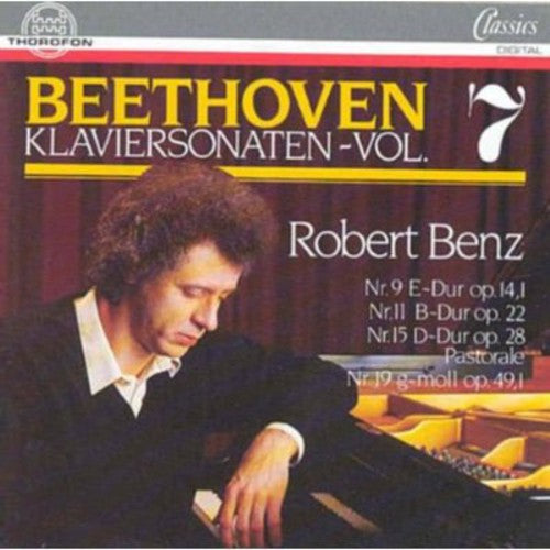Robert Benz - Piano Sonatas 9 15 & 19 [CD]