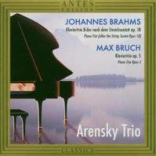 Arensky Trio - Piano Trios Music CD