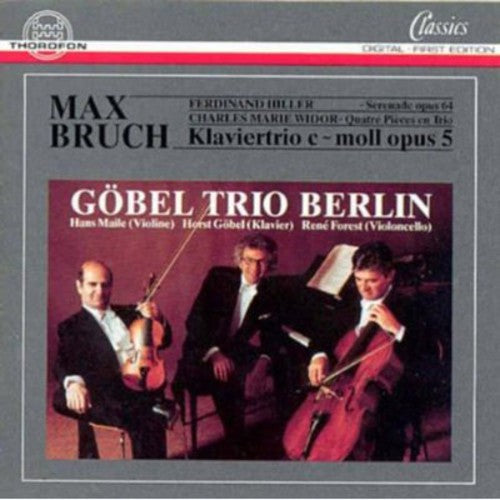 Hans Maile - Piano Trios [CD]