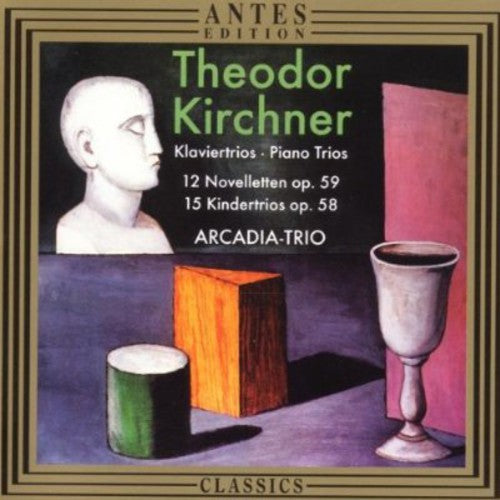 Arcadia - Piano Trios Music CD