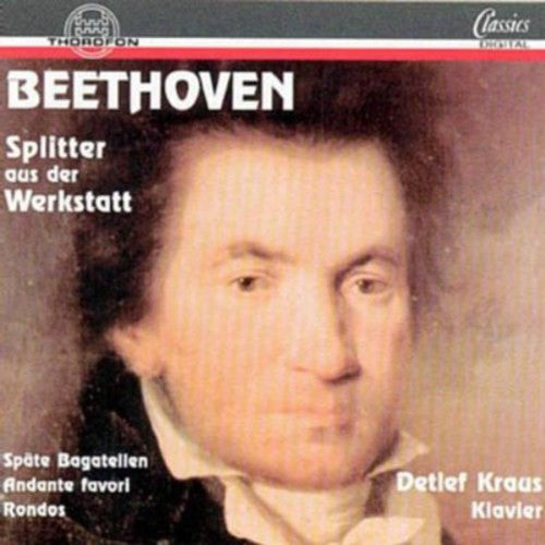Beethoven / Kraus,detlef - Piano Works - Music CD