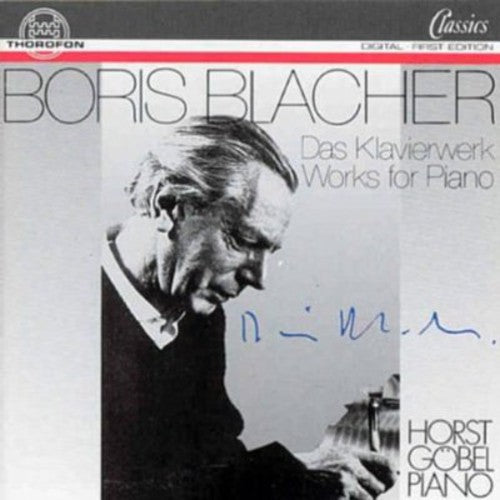 Horst GÃ¶bel - Complete for Piano Toccatas [CD]