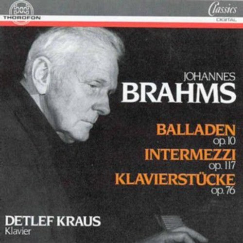 Detlef Kraus - Piano Works Music CD
