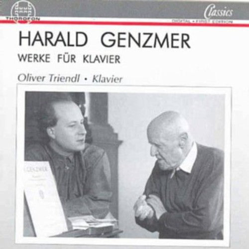Oliver Triendl - Piano Works Music CD
