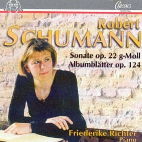 Friederike Richter - Piano Works Music CD
