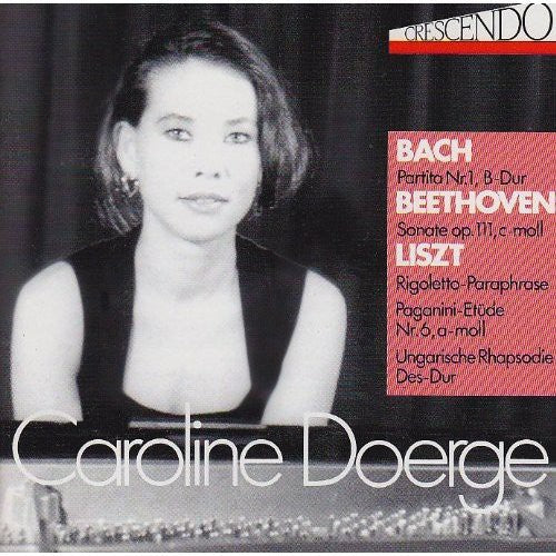 Bach / Caroline Doerge - Piano Works [CD]