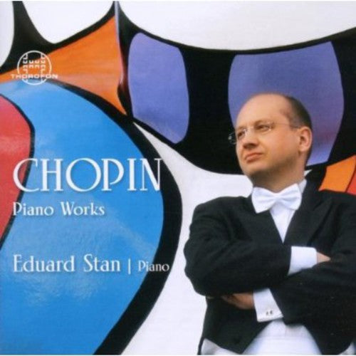 Eduard Stan - Piano Works Music CD