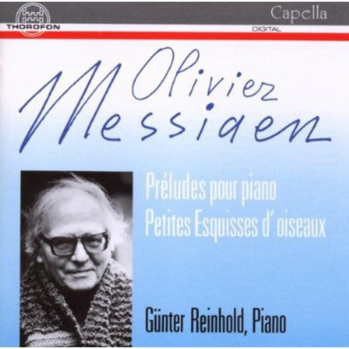 Günter Reinhold - Piano Works [CD]