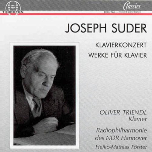 Oliver Triendl - Piano Concerto [CD]
