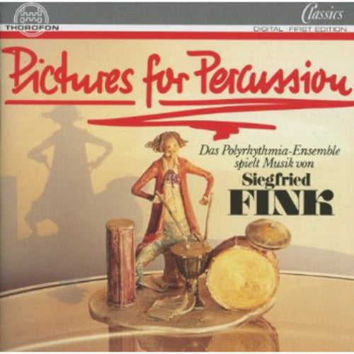 Polythytmia-Ensemble Sofia - Pictures for Percussion Music CD