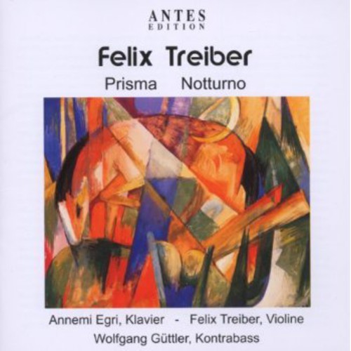Treiber / Egri / Guttler - Prisma Notturno [CD]