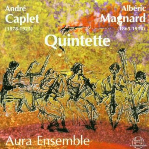 Au.Ra - Quintets for Piano & Winds Music CD