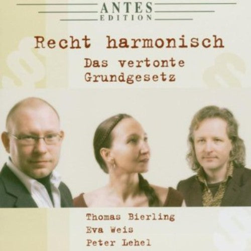 Eva Weis - Recht Harmonisch [CD]