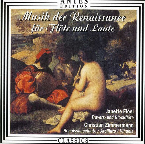 Janette Floel - Renaissance Music for Flute & Lute [CD]