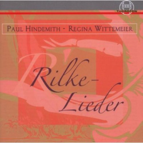 Barbara Sauter - Rilke-Lieder [CD]