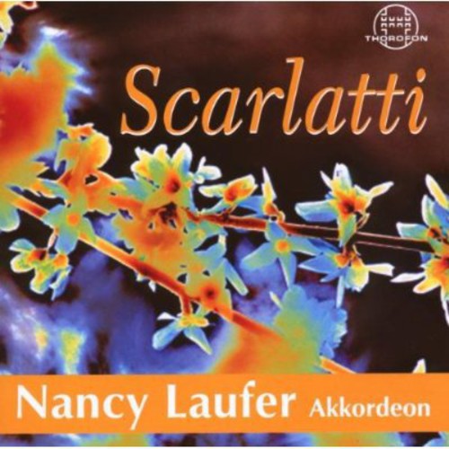 Nancy Laufer - Scarlatti Music CD
