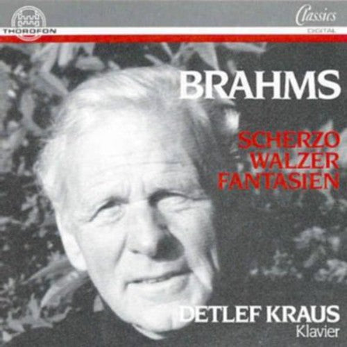 Detlef Kraus - Scherzo-Walzer-Fantasien Music CD
