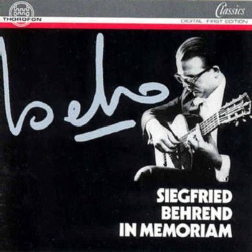 Guitar Weekend - Siegfried Behrend in Memoriam [2 CD]