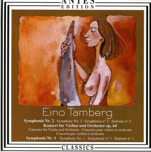 Staatliches Symphonieorchester Estland - Symphonies 1 & 2 / Violin Concerto Op 64 [CD]