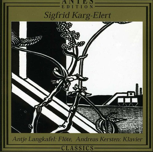Antje Lankafel - Music for Flute & Piano [CD]