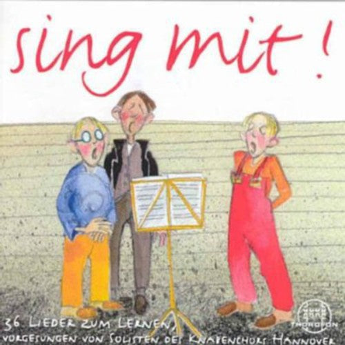 Knabenchor Hannover - Sing with 36 Songs to Learn [CD]