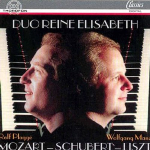 Duo Reine Elisabeth - Sonata / Fantasie Music CD