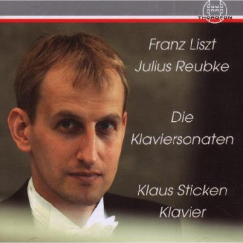 Klaus Sticken - Sonatas Music CD
