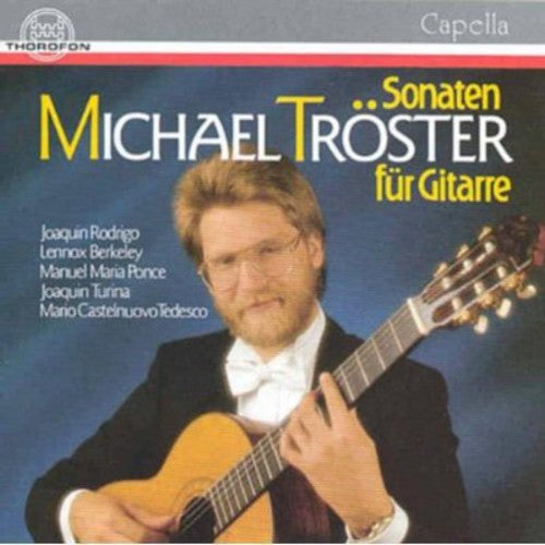 Michael TrÃ¶ster - Sontata for Guitar Music CD