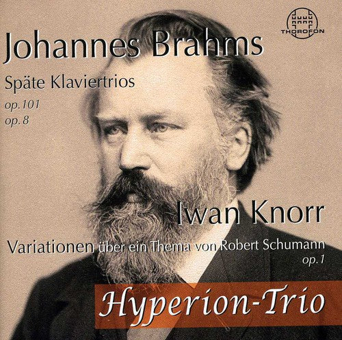 Hyperion Trio - Spate Klaviertios Op 101 [CD]
