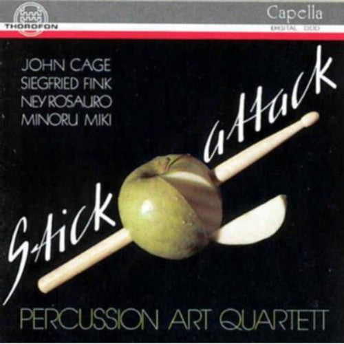 Percussion Art Quartett - 3rd Stick Attack / 3rd Construction / Spiritual [CD]