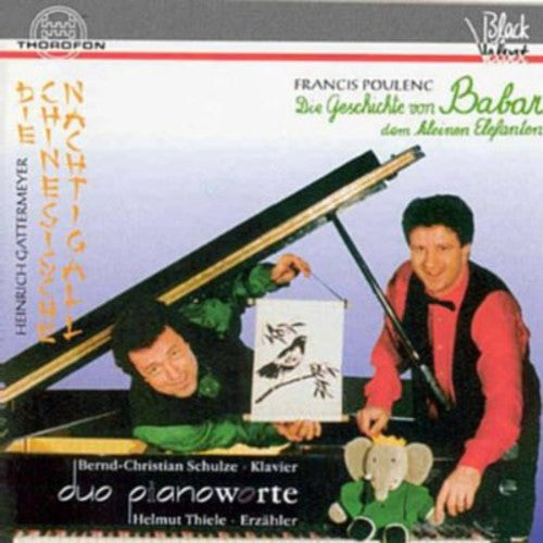 Duo Pianoworte - Story of Babar / Duo Piano Works Music CD