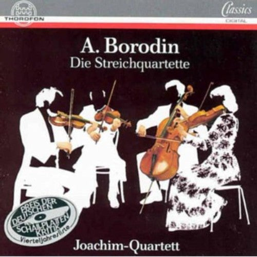 Joachim-Quartett - Streichquartette Music CD
