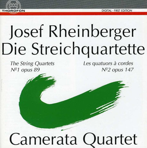 Camerata Quartett - Streichquartette [CD]