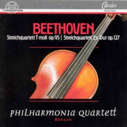 Philharmonia Quartett Berlin - String Quartets Music CD