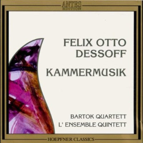 L'Bartók Quartett - String QT Op 7 / String Quintet Op 10 Music CD
