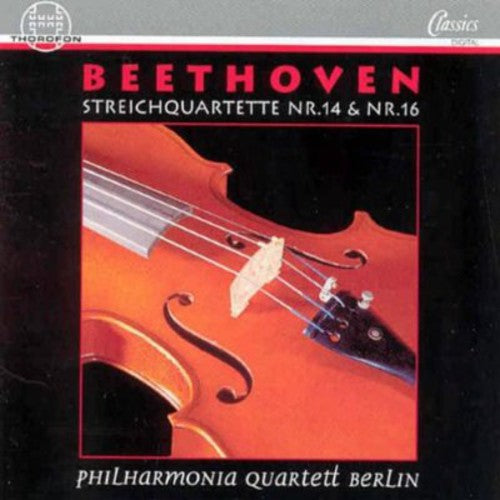 Philharmonia Quartett Berlin - String Quartett [CD]