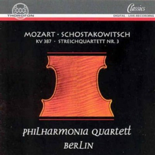 Philharmonia Quartett Berlin - String Quartett [CD]