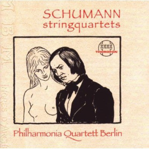 Philharmonia Quartett Berlin - String Quartets Music CD