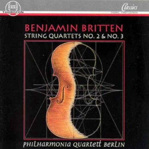 Philharmonia Quartett Berlin - String Quartets Music CD