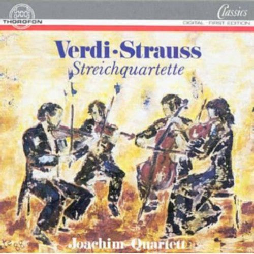 Joachim-Quartett - String Quartets Music CD