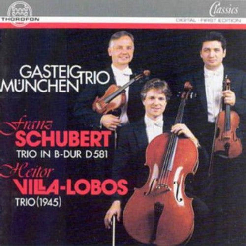 Gasteig-Trio München - String Trios [CD]