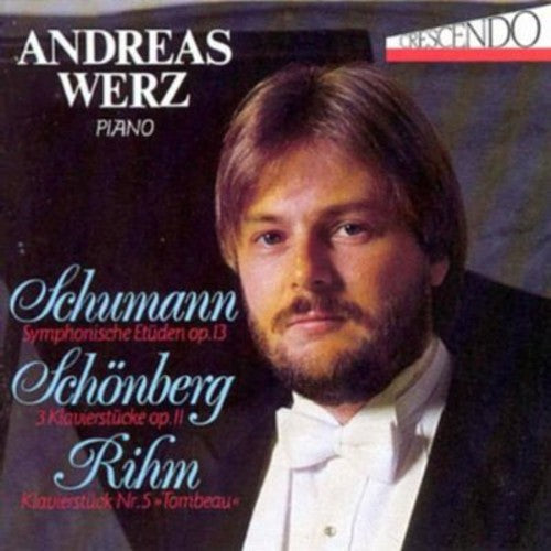 Andreas Werz - Symphonic Etudes / 3 Piano Pieces [CD]