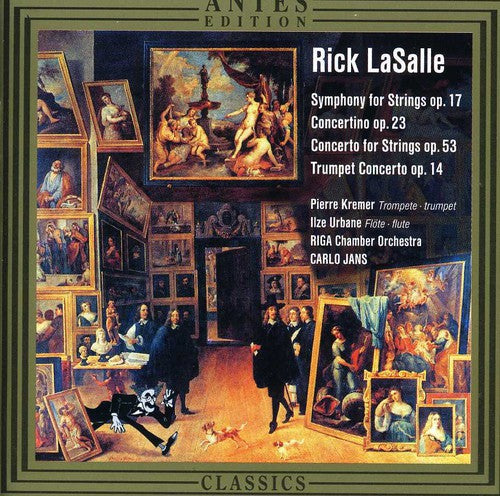 Riga Chamber Orchestra - Sym for Strings Op 17 / Concertino Op 23 Music CD