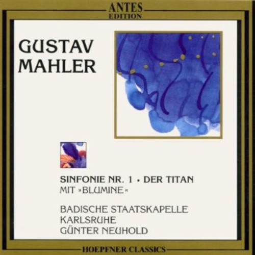Guenter Neuhold - Symphony No 1 [CD]