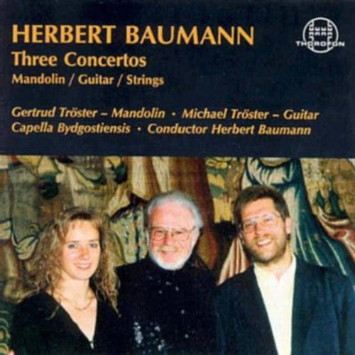 Michael TrÃ¶ster - 3 Concertos for Guitar Strings & Mandolin Music CD