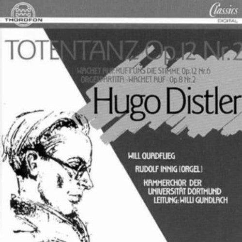 Kammerchor der UniversitÃ¤t Dortmund - Totentanz Op 12 [CD]