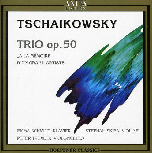 Emma Schmidt - Trio Op 50 [CD]