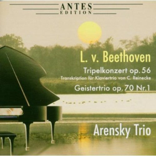 Arensky Trio - Triple Concerto / Piano Trio [CD]