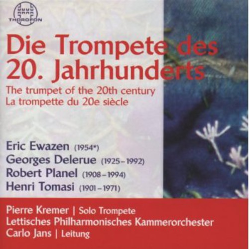 Ewasen / Jans / Lettisches Phil Kammerorch - Trompetedes 20 Jahrhunderts Music CD