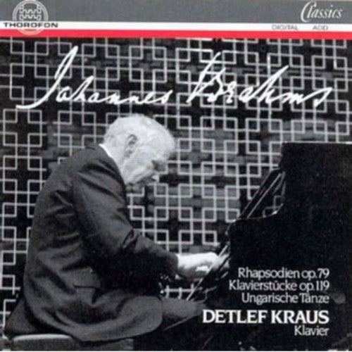 Detlef Kraus - Ung Tanze Rhapsody [CD]